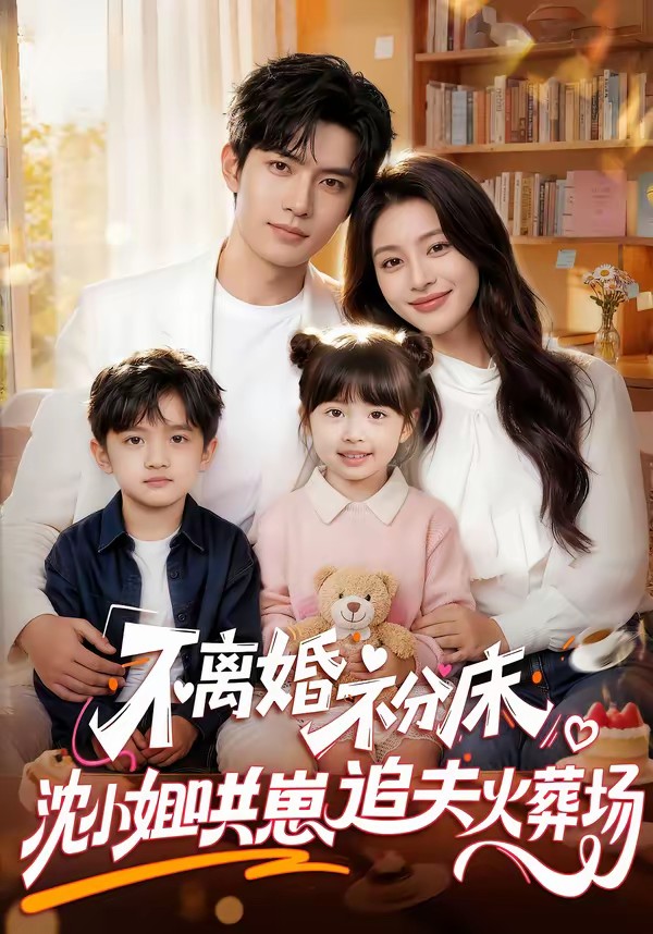 不离婚，不分床！沈小姐哄崽追夫火葬场